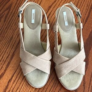 Geox Respira heeled sandals